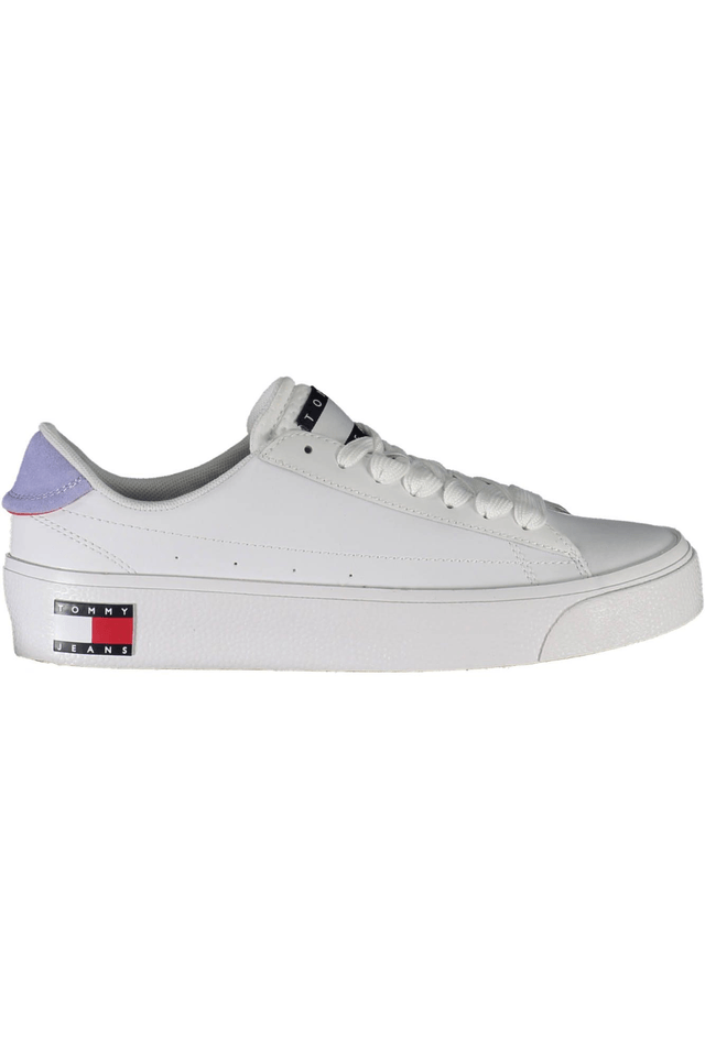 3689TOMMY HILFIGER CALZATURA SPORTIVA DONNA BIANCO