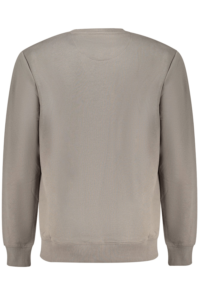 10268LEE FELPA SENZA ZIP UOMO GRIGIO