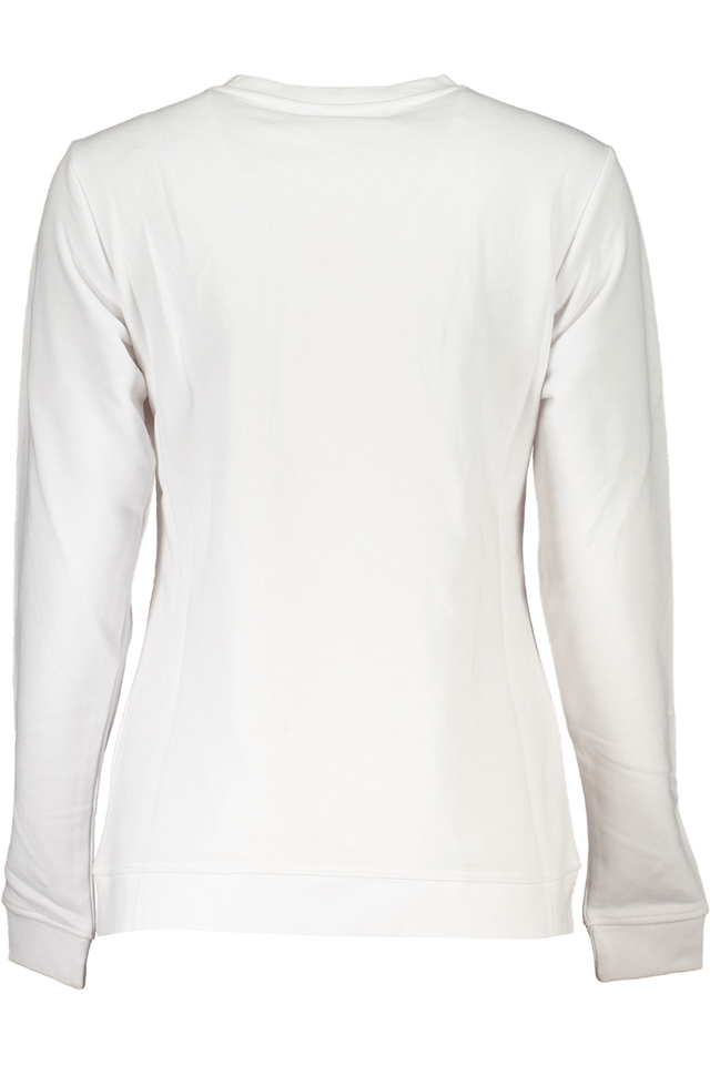 6741CAVALLI CLASS FELPA SENZA ZIP DONNA BIANCO