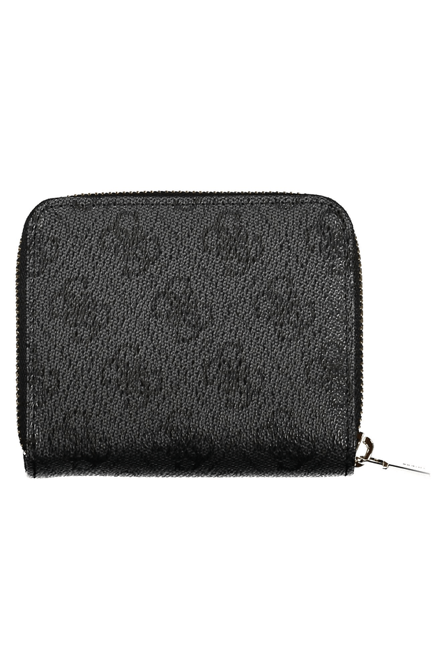 10466GUESS JEANS PORTAFOGLIO DONNA NERO