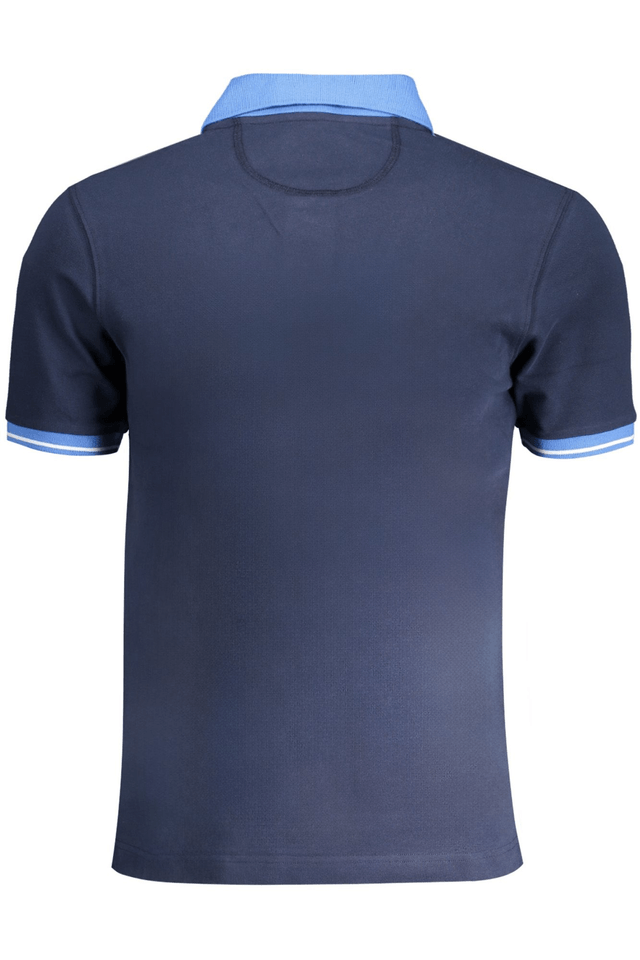 9050LA MARTINA POLO MANICHE CORTE UOMO BLU