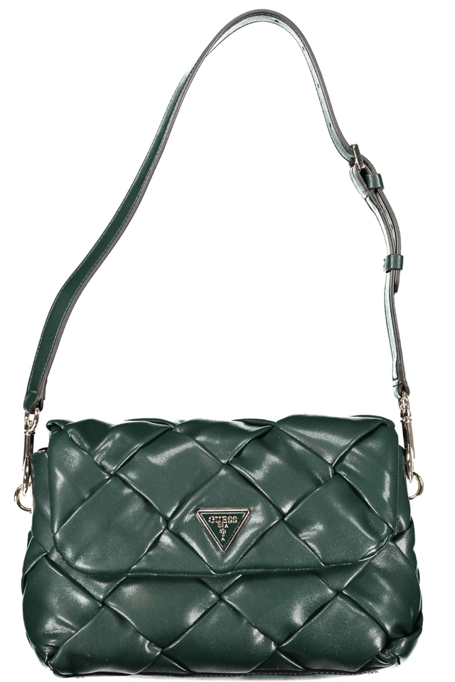 5052GUESS JEANS BORSA DONNA VERDE