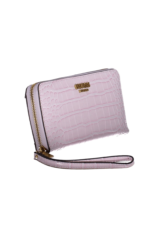 3073GUESS JEANS PORTAFOGLIO DONNA ROSA