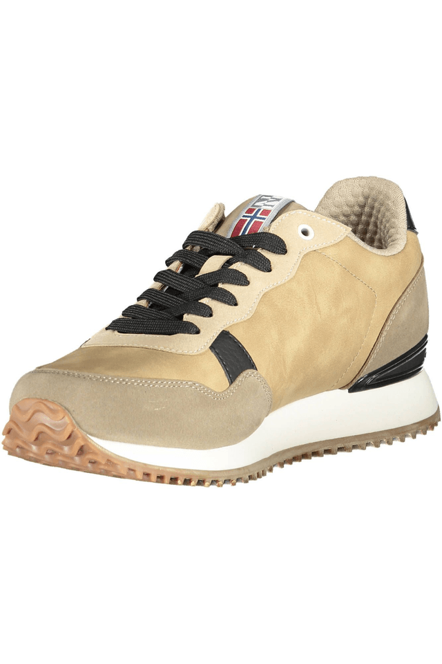 2288NAPAPIJRI SHOES CALZATURA SPORTIVA UOMO BEIGE