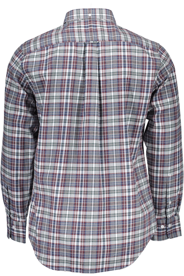 46GANT CAMICIA MANICHE LUNGHE UOMO BLU