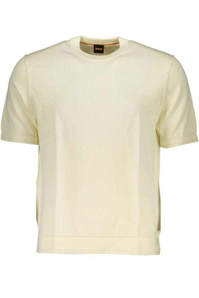 7436HUGO BOSS MAGLIA UOMO BIANCO