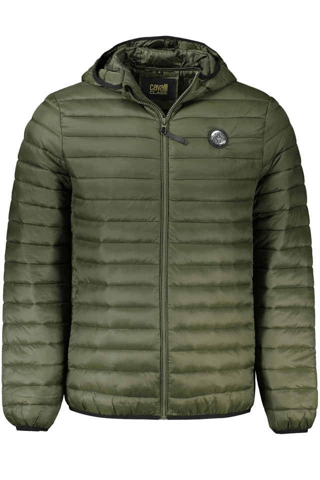 10207CAVALLI CLASS GIUBBOTTO UOMO VERDE