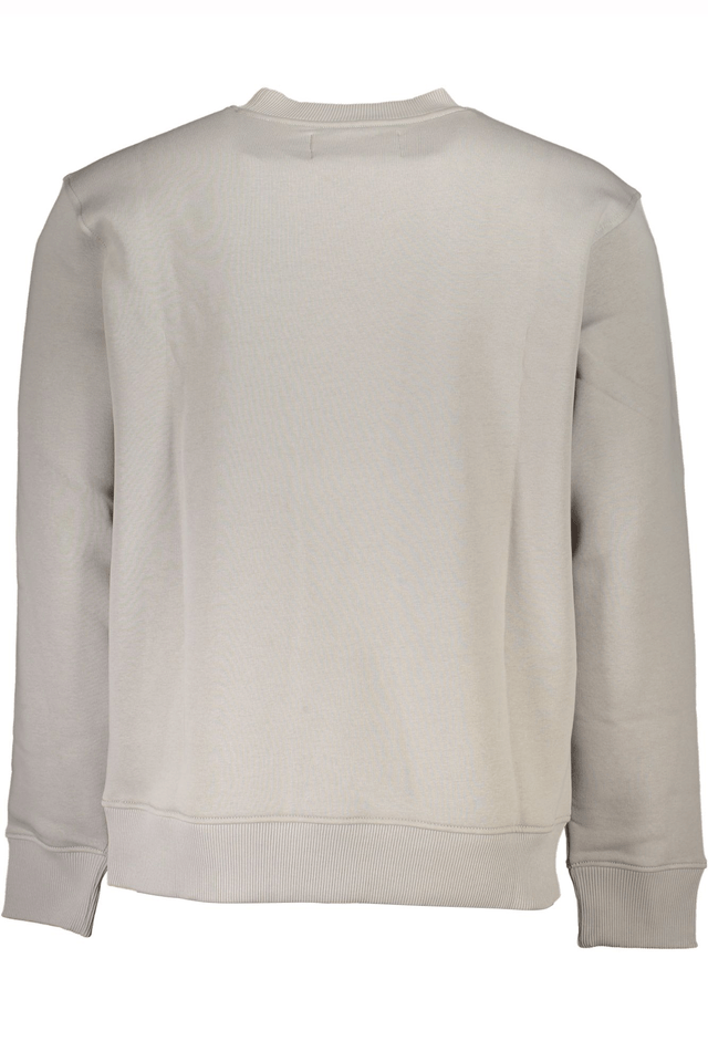 5498CALVIN KLEIN FELPA SENZA ZIP UOMO GRIGIO