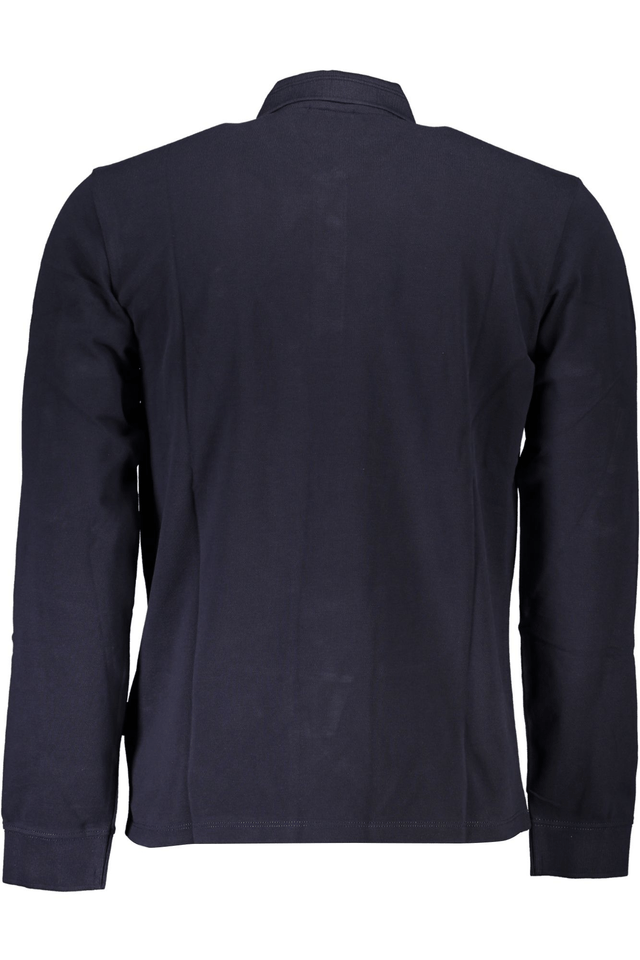NAPAPIJRI POLO MANICHE LUNGHE UOMO BLU
