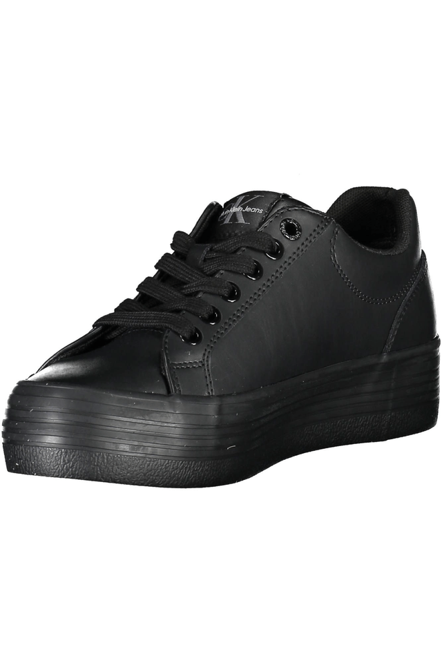 4334CALVIN KLEIN CALZATURA SPORTIVA DONNA NERO