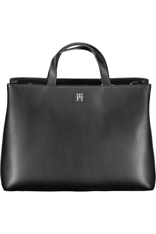 6345TOMMY HILFIGER BORSA DONNA NERO