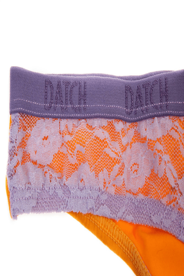 563DATCH PERIZOMA DONNA ARANCIO