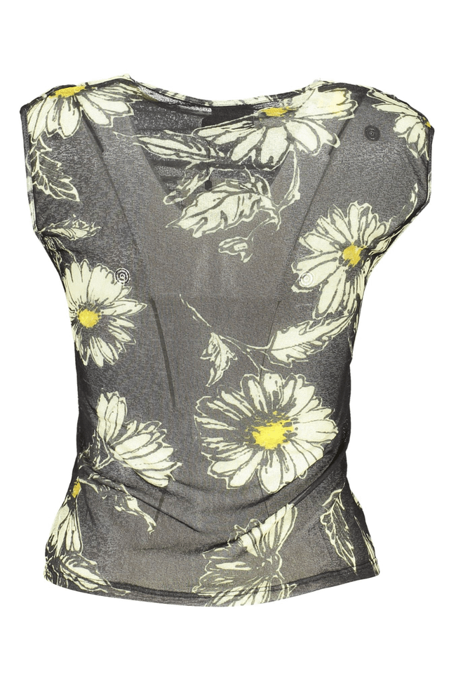 8203DESIGUAL CANOTTA DONNA NERO