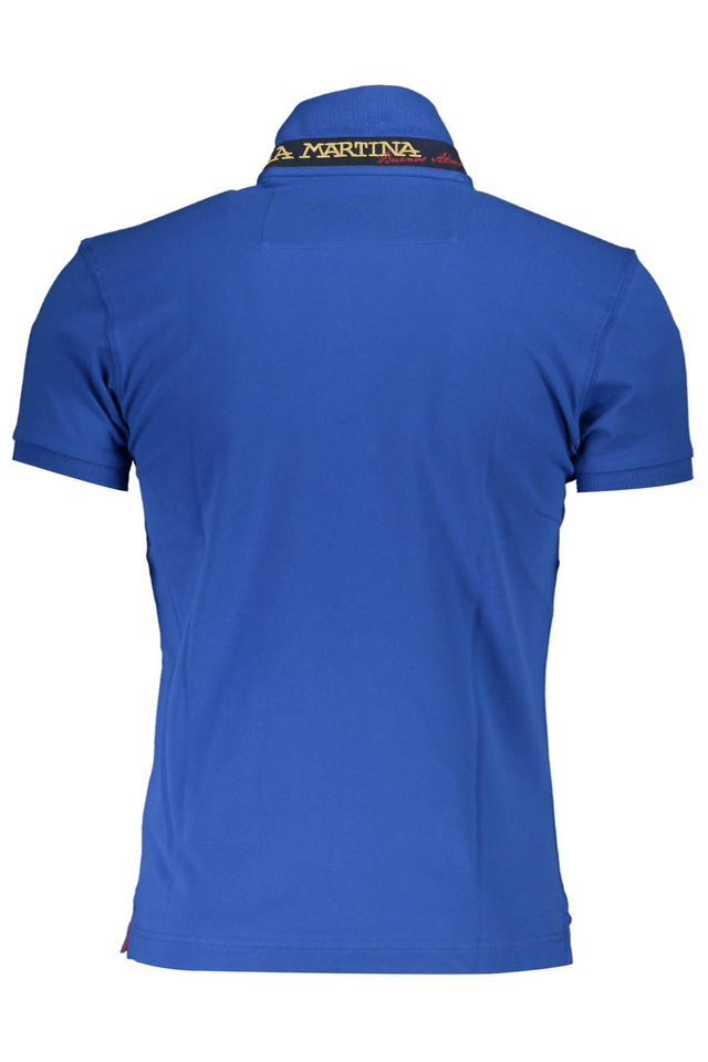 3045LA MARTINA POLO MANICHE CORTE UOMO BLU