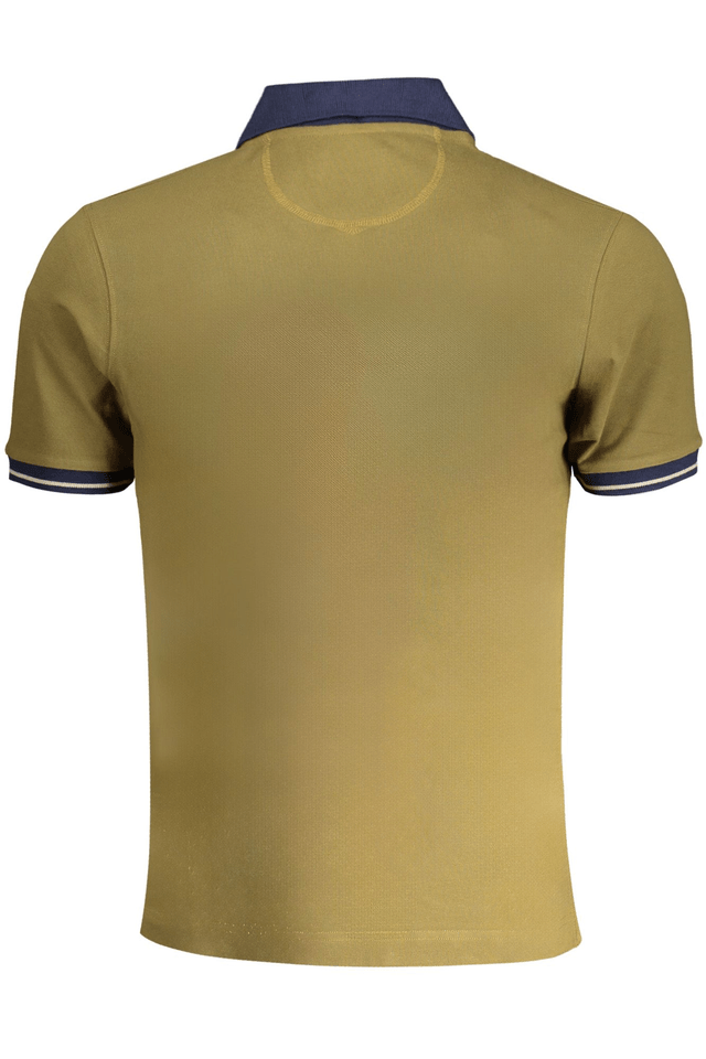 9038LA MARTINA POLO MANICHE CORTE UOMO VERDE