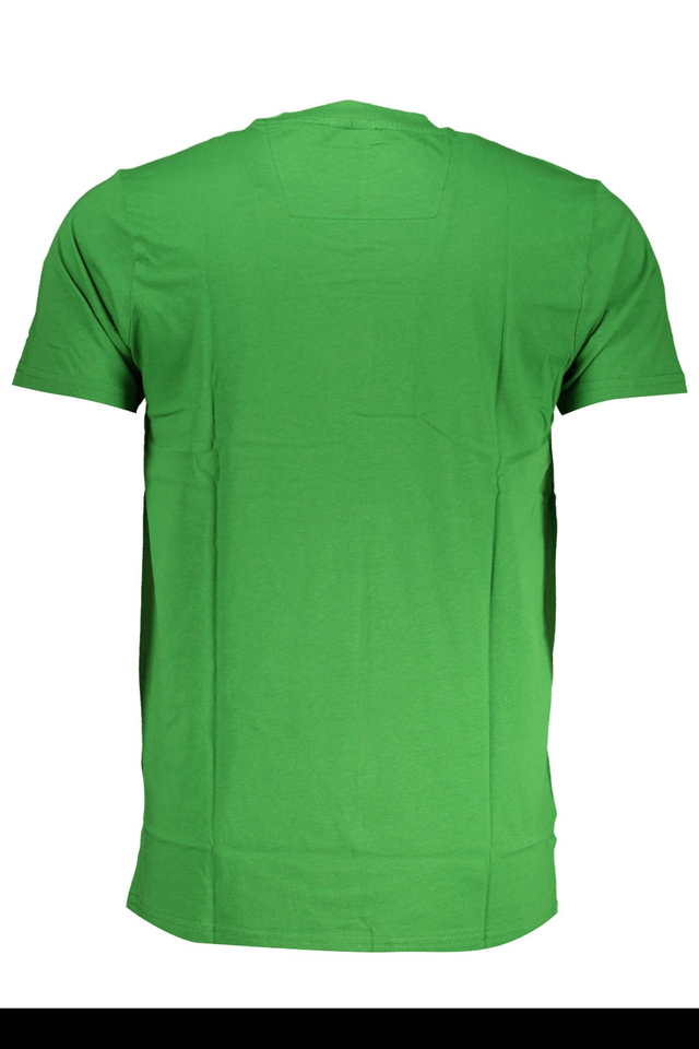 7802CAVALLI CLASS T-SHIRT MANICHE CORTE UOMO VERDE