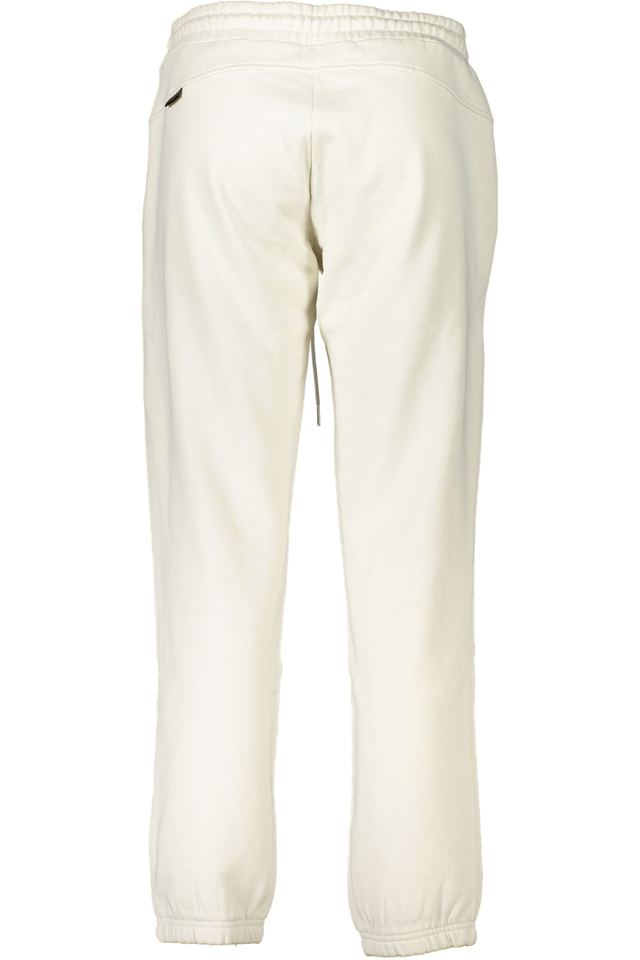 5726NAPAPIJRI PANTALONE DONNA BIANCO