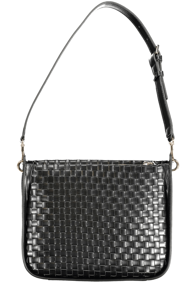 10018GUESS JEANS BORSA DONNA NERO