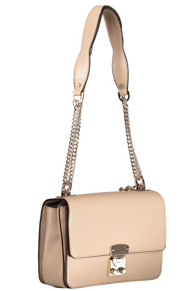 8925GUESS JEANS BORSA DONNA BEIGE
