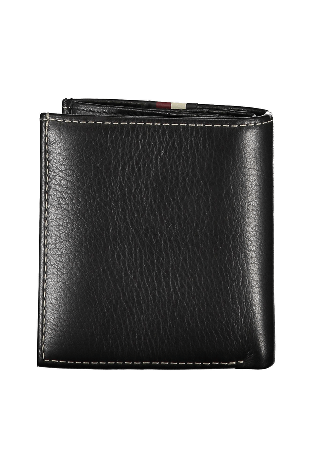 6268TOMMY HILFIGER PORTAFOGLIO UOMO NERO