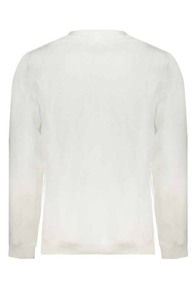 9787CALVIN KLEIN FELPA SENZA ZIP UOMO BIANCO