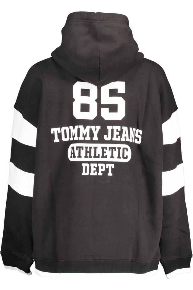 2786TOMMY HILFIGER FELPA SENZA ZIP DONNA NERO