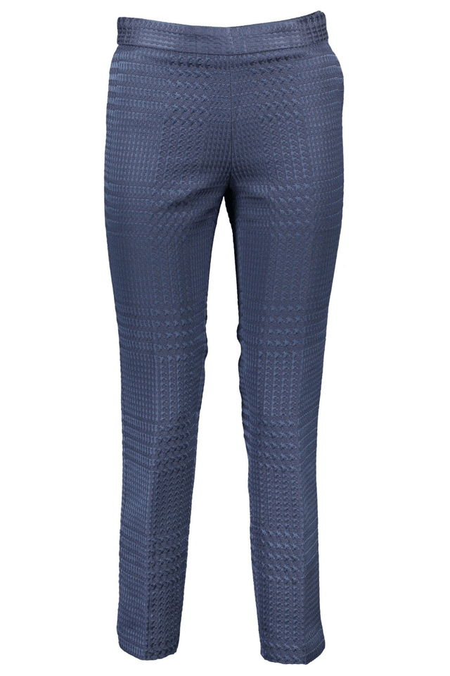 66GANT PANTALONE DONNA BLU