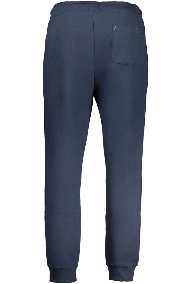 9651GIAN MARCO VENTURI PANTALONE UOMO BLU