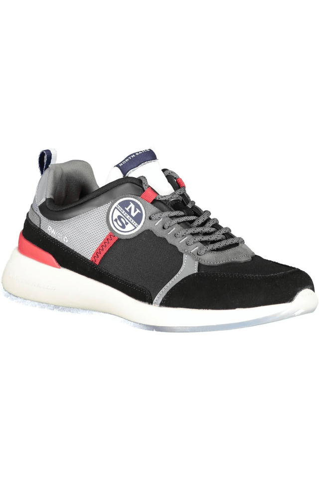68NORTH SAILS CALZATURA SPORTIVA UOMO NERO