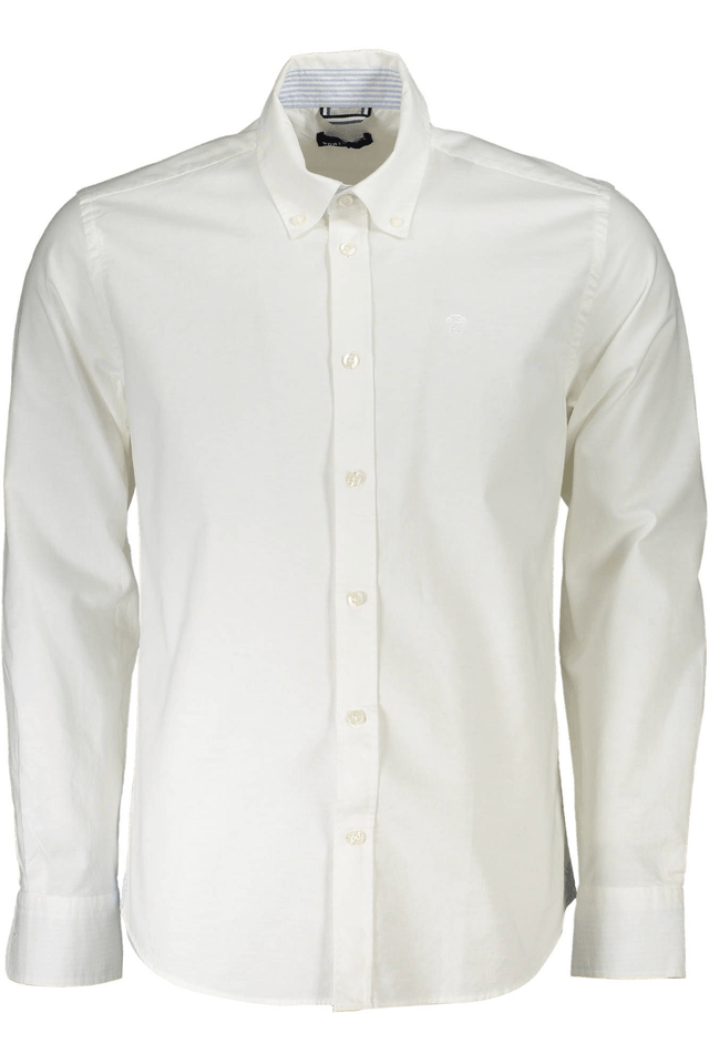 3649NORTH SAILS CAMICIA MANICHE LUNGHE UOMO BIANCO