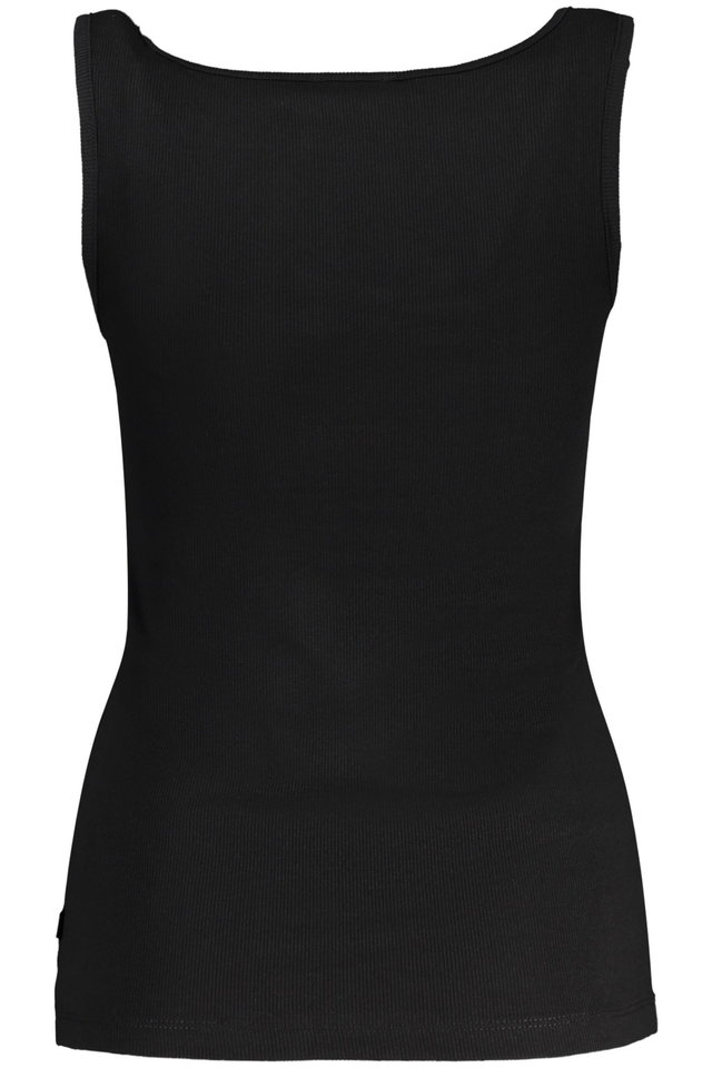 10583GUESS JEANS CANOTTA DONNA NERO