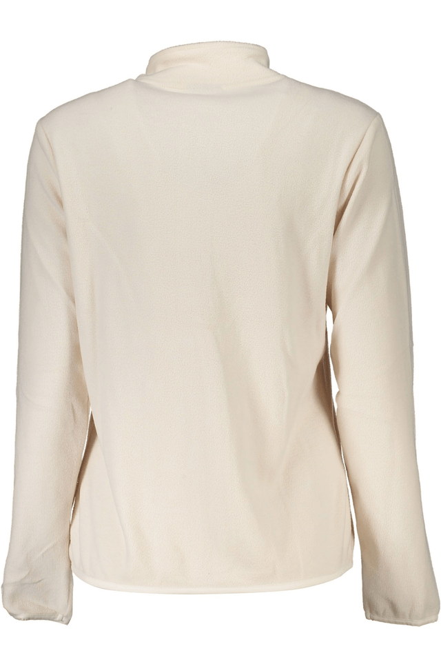 NORWAY 1963 FELPA CON ZIP DONNA BIANCO