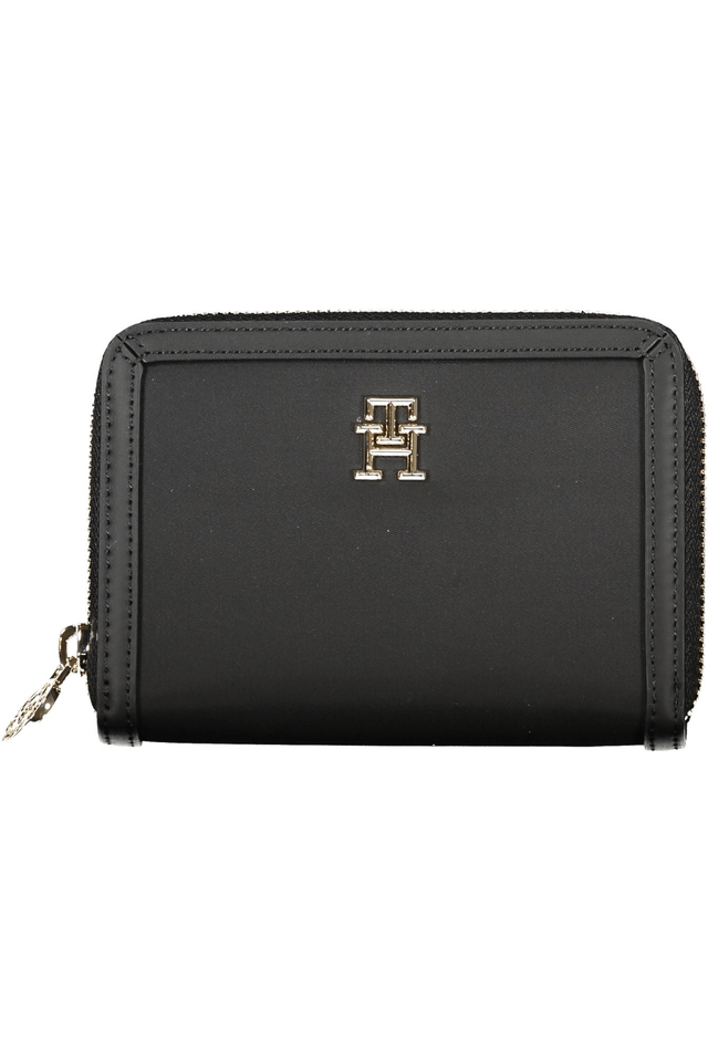 7019TOMMY HILFIGER PORTAFOGLIO DONNA NERO
