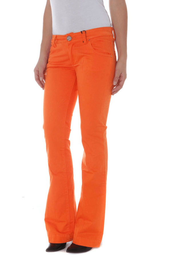 273PHARD PANTALONE DONNA ARANCIO