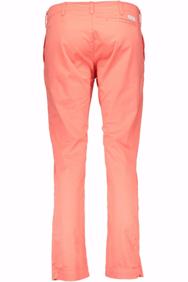 432GANT PANTALONE DONNA ROSSO