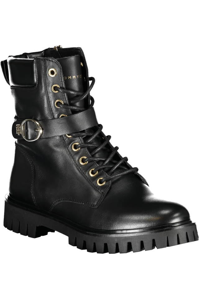 5584TOMMY HILFIGER CALZATURA STIVALE DONNA NERO