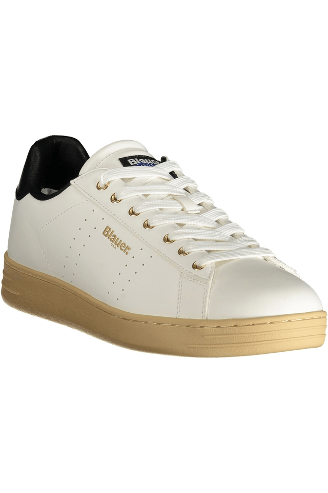 8679BLAUER CALZATURA SPORTIVA UOMO BIANCO