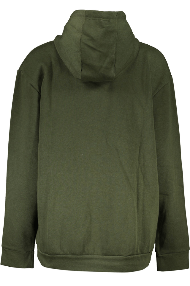 7954CAVALLI CLASS FELPA SENZA ZIP DONNA VERDE