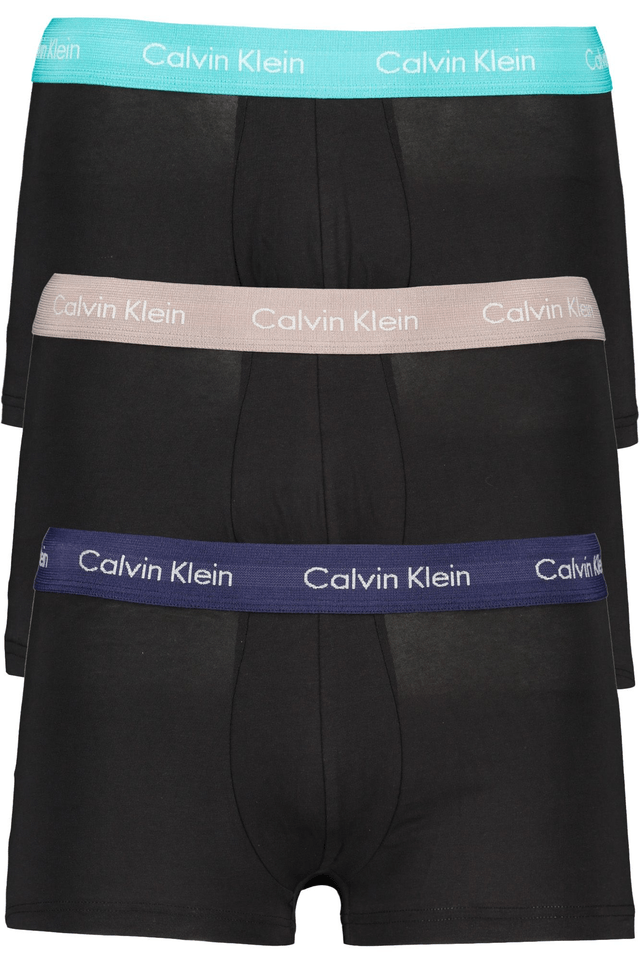 9546CALVIN KLEIN BOXER UOMO NERO