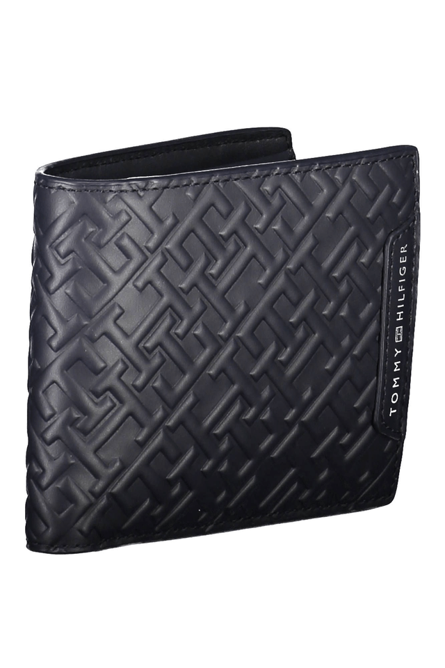 3716TOMMY HILFIGER PORTAFOGLIO UOMO BLU