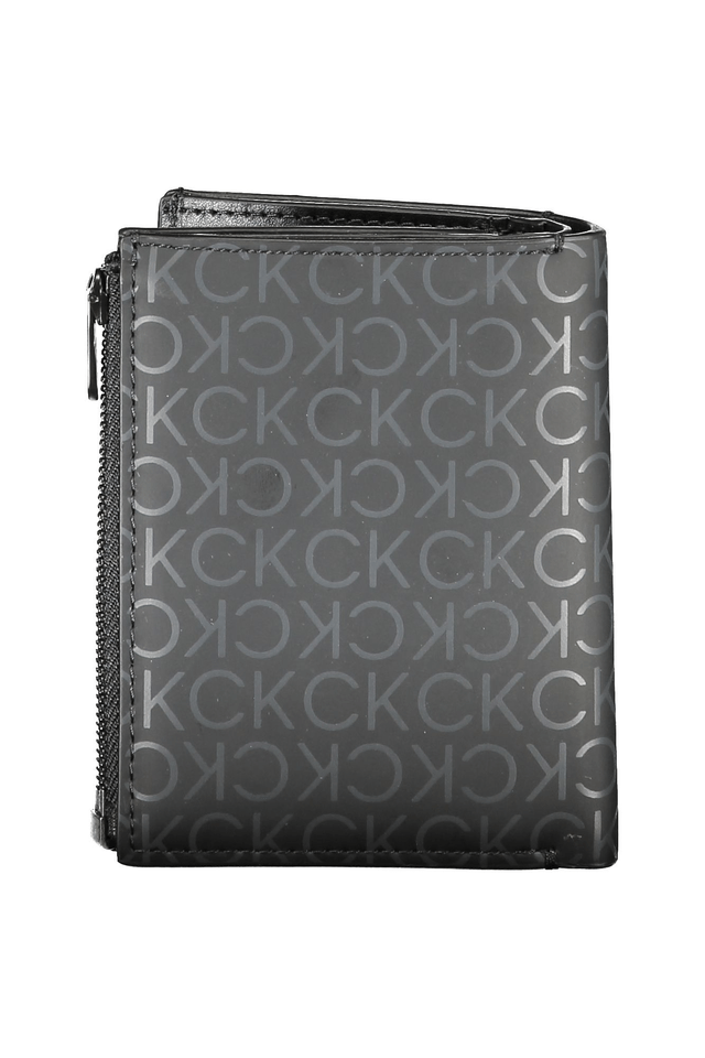 7989CALVIN KLEIN PORTAFOGLIO UOMO NERO