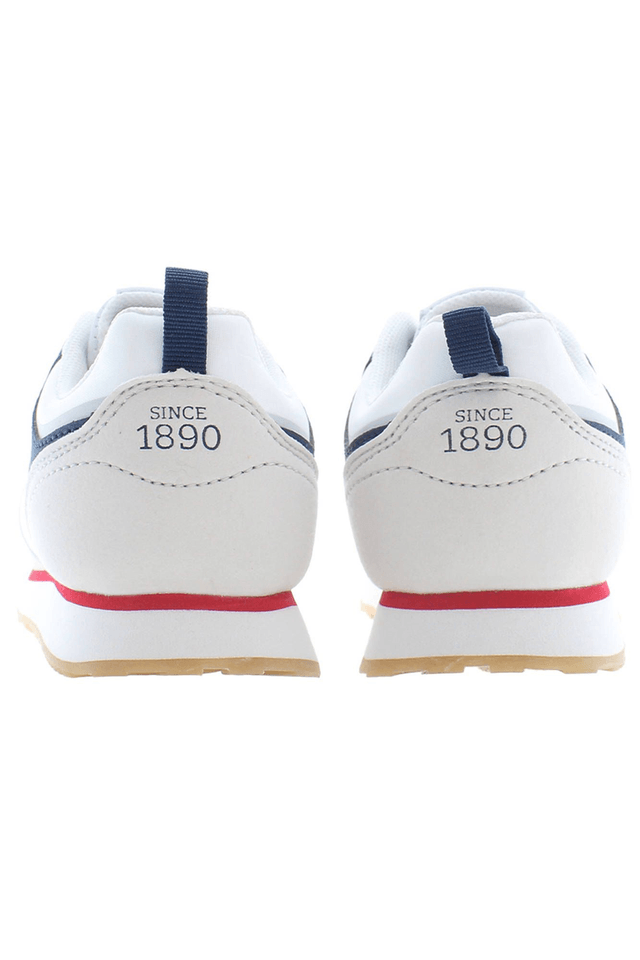 3334U.S. POLO   BEST PRICE CALZATURA SPORTIVA BAMBINO BIANCO