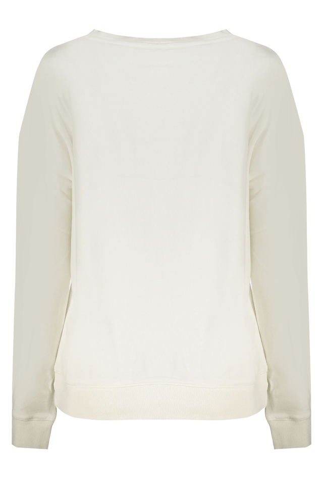 8734NORTH SAILS FELPA SENZA ZIP DONNA BIANCO
