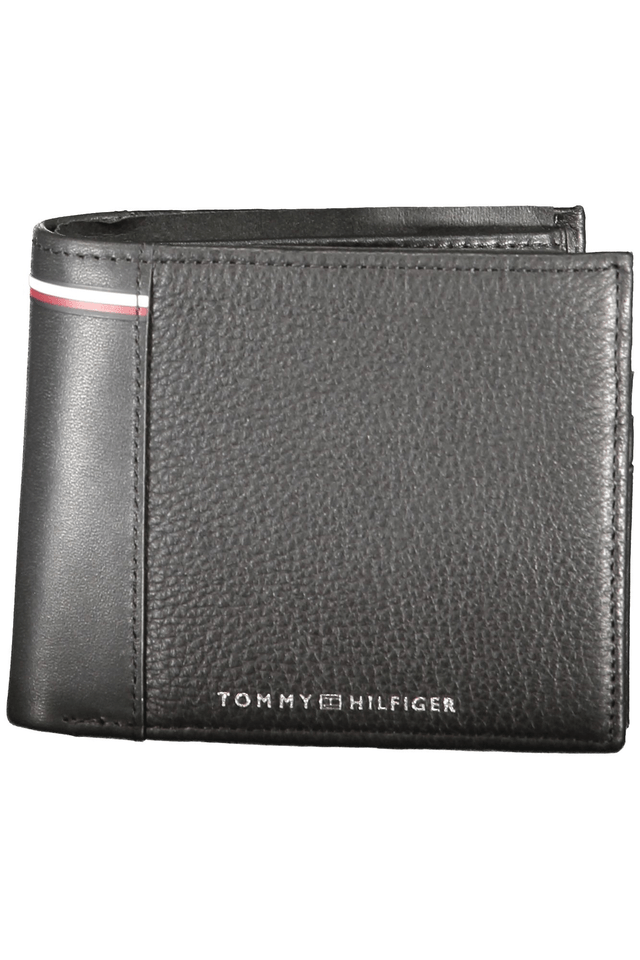 9481TOMMY HILFIGER PORTAFOGLIO UOMO NERO