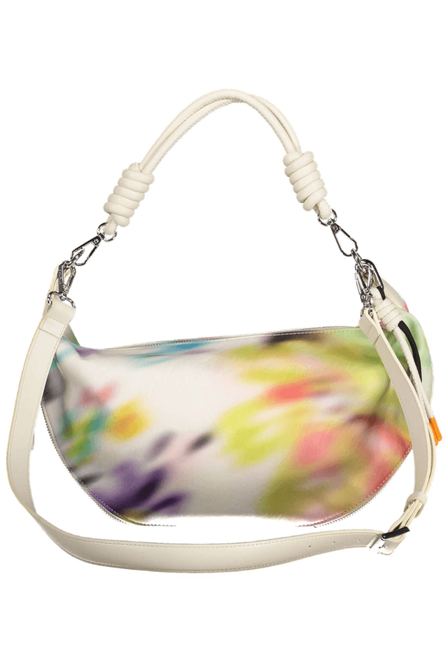 3400DESIGUAL BORSA DONNA BIANCO