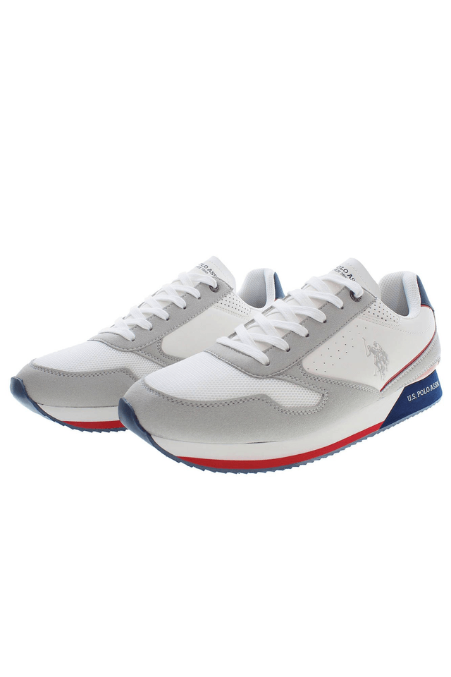 3156U.S. POLO   BEST PRICE CALZATURA SPORTIVA UOMO BIANCO