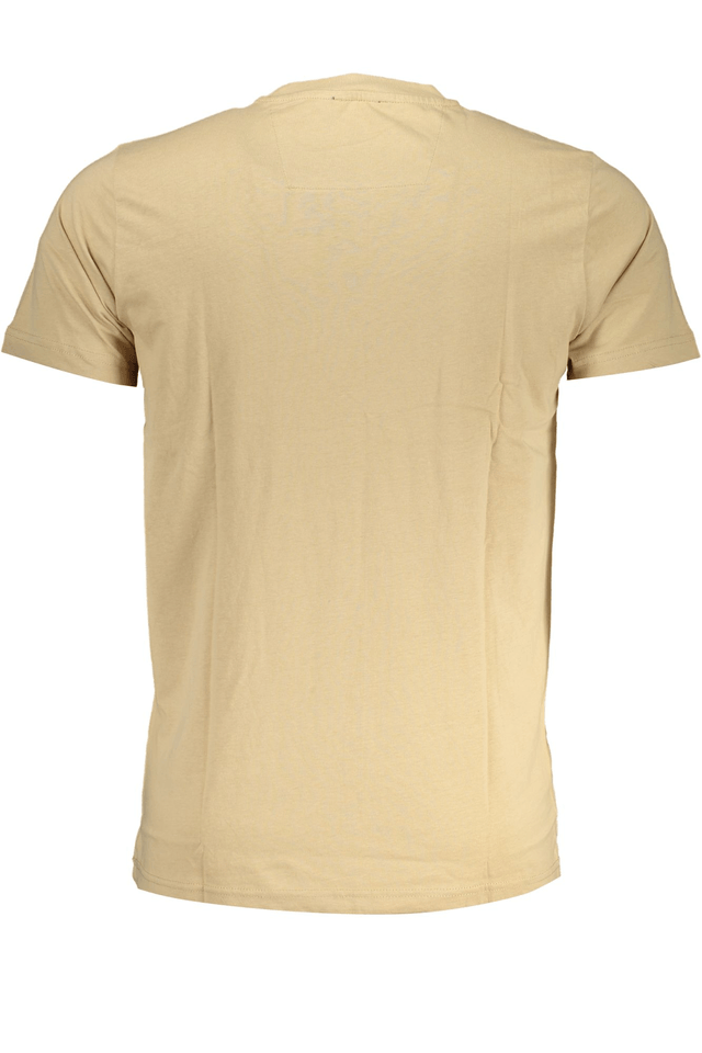 7804CAVALLI CLASS T-SHIRT MANICHE CORTE UOMO BEIGE