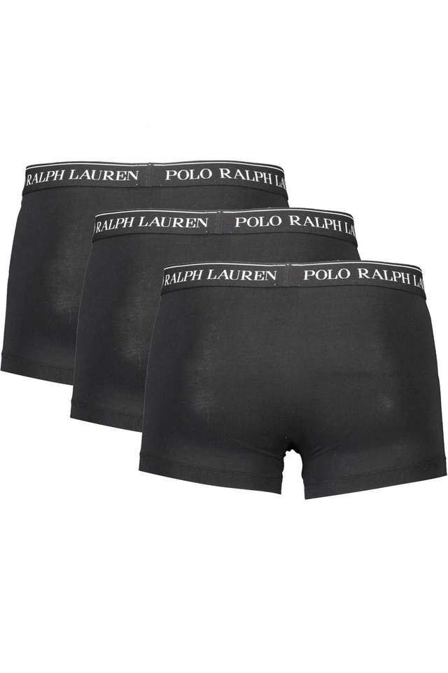 POLO RALPH LAUREN BOXER UOMO NERO