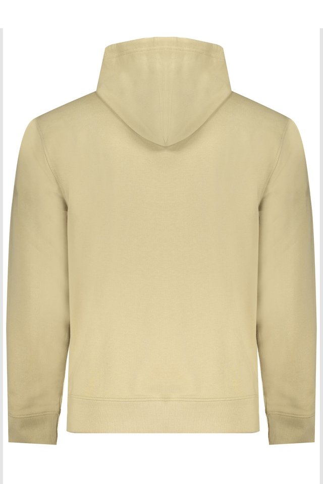 9802CALVIN KLEIN FELPA SENZA ZIP UOMO BEIGE