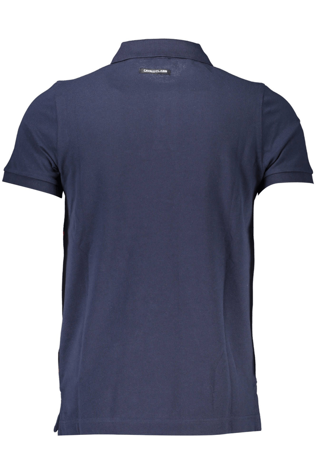 4159CAVALLI CLASS POLO MANICHE CORTE UOMO BLU